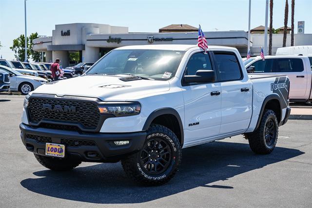 2026 RAM Ram 1500 RAM 1500 REBEL CREW CAB 4X4 57 BOX