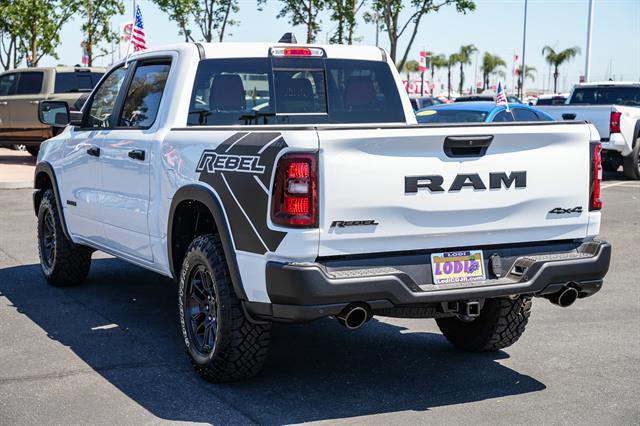 2026 RAM Ram 1500 RAM 1500 REBEL CREW CAB 4X4 57 BOX