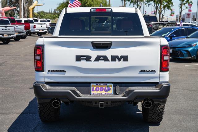 2026 RAM Ram 1500 RAM 1500 REBEL CREW CAB 4X4 57 BOX