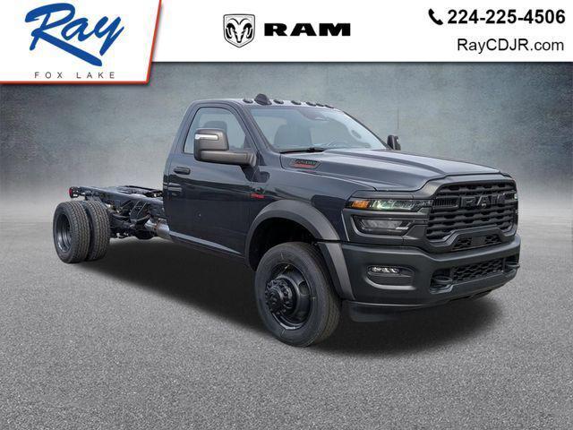 2026 RAM 5500 Chassis RAM 5500 TRADESMAN CHASSIS REGULAR CAB 4X4 84 CA 2026 RAM 5500 Chassis RAM 5500 TRADESMAN CHASSIS REGULAR CAB 4X4 84 CA