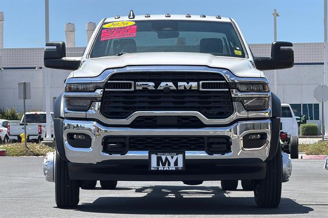 2026 RAM Ram 5500 Chassis Cab RAM 5500 TRADESMAN CHASSIS REGULAR CAB 4X4 84 CA