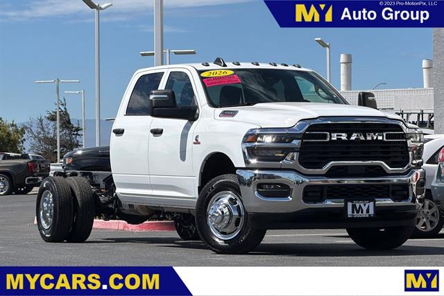 2026 RAM 3500 Chassis RAM 3500 TRADESMAN CREW CAB CHASSIS 4X4 60 CA