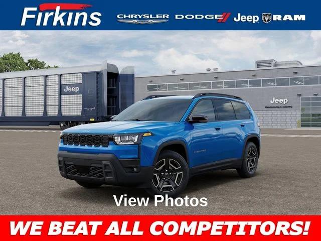 2026 Jeep Cherokee CHEROKEE LIMITED 4X4