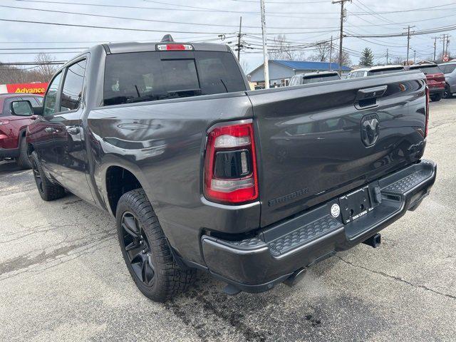 2021 RAM 1500 Big Horn Crew Cab 4x4 57 Box 2021 RAM 1500 Big Horn Crew Cab 4x4 57 Box