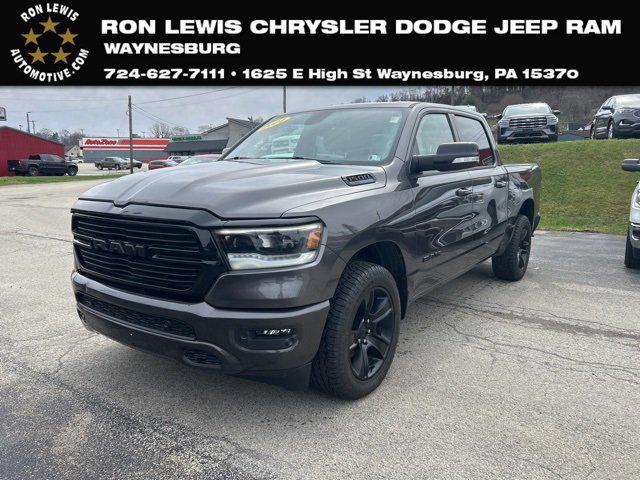 2021 RAM 1500 Big Horn Crew Cab 4x4 57 Box 2021 RAM 1500 Big Horn Crew Cab 4x4 57 Box
