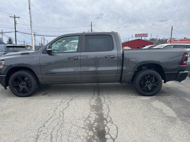 2021 RAM 1500 Big Horn Crew Cab 4x4 57 Box 2021 RAM 1500 Big Horn Crew Cab 4x4 57 Box