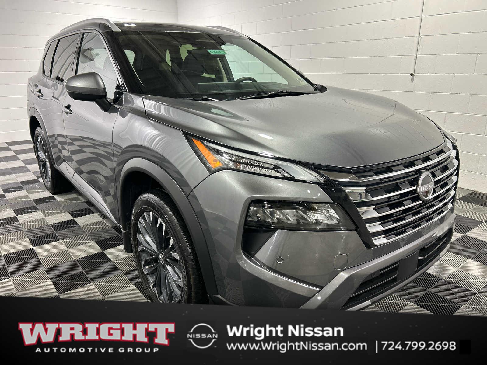 2025 Nissan Rogue