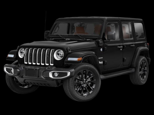 2022 Jeep Wrangler 4xe Unlimited Sahara 4x4