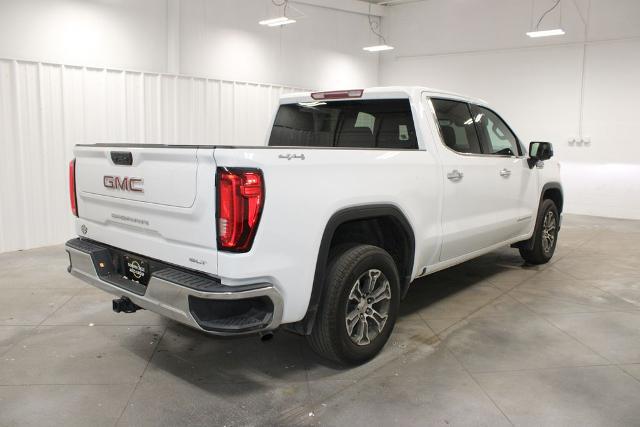 2025 GMC Sierra 1500 4WD Crew Cab Short Box SLT