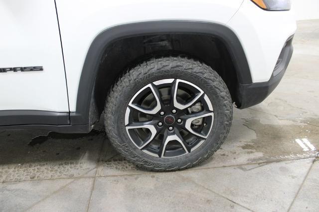 2025 Jeep Compass Trailhawk 4x4