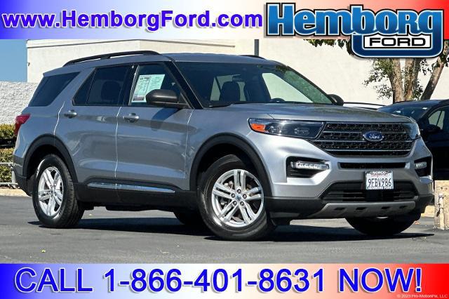 2023 Ford Explorer XLT for sale in Norco, CA
