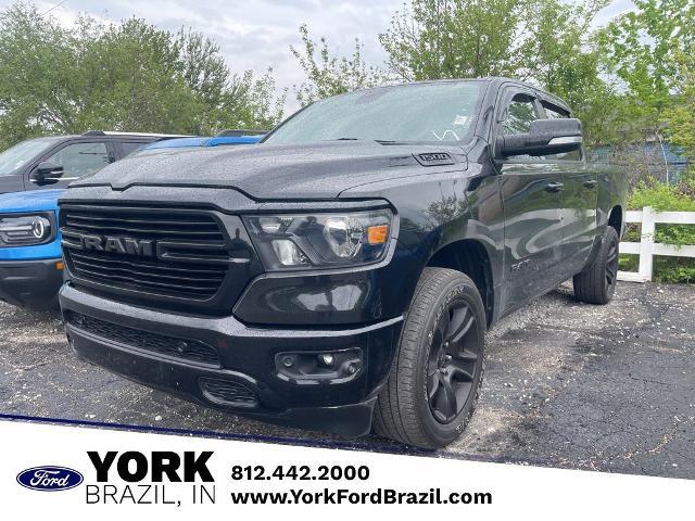 2020 Ram 1500 Big Horn Crew Cab 4x4 5'7" Box for sale in Brazil, IN