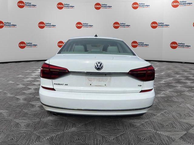 2018 Volkswagen Passat 
