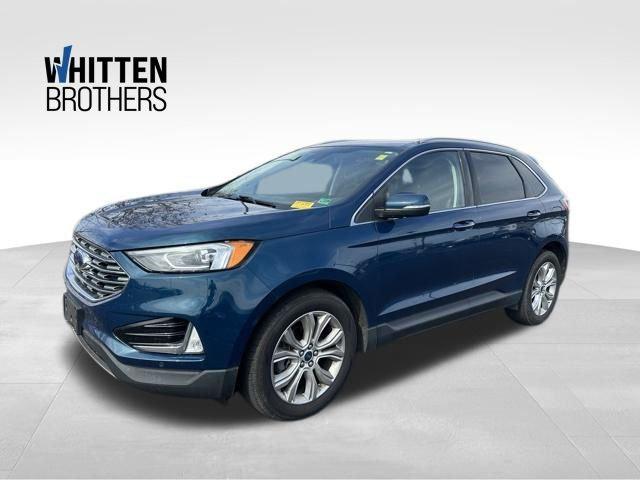 2020 Ford Edge Titanium 2020 Ford Edge Titanium