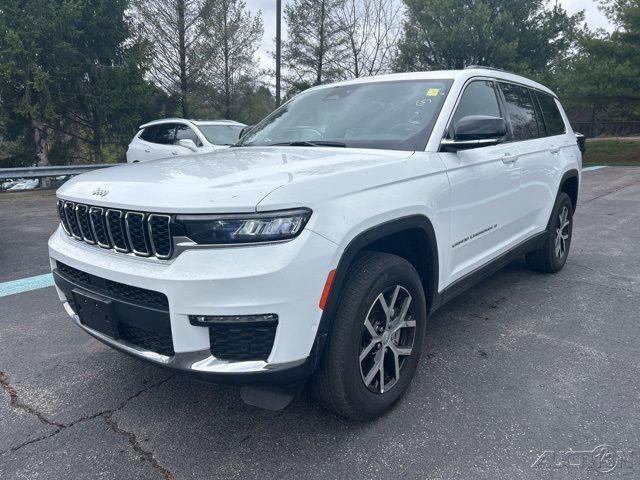 2024 Jeep Grand Cherokee L Limited 4x4 2024 Jeep Grand Cherokee L Limited 4x4