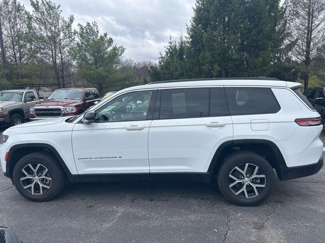 2024 Jeep Grand Cherokee L Limited 4x4 2024 Jeep Grand Cherokee L Limited 4x4