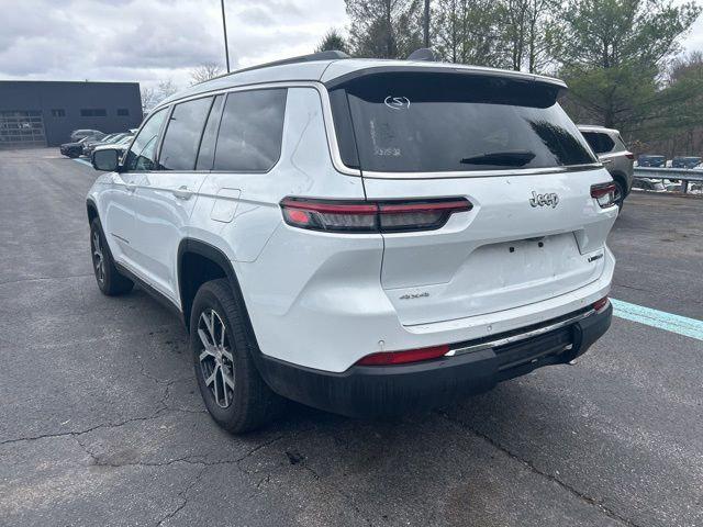 2024 Jeep Grand Cherokee L Limited 4x4 2024 Jeep Grand Cherokee L Limited 4x4