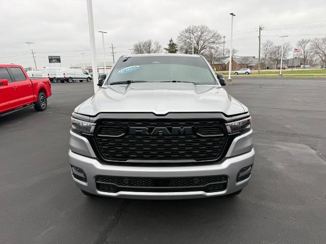 2025 Ram 1500 Big Horn Crew Cab 4x4 5'7" Box