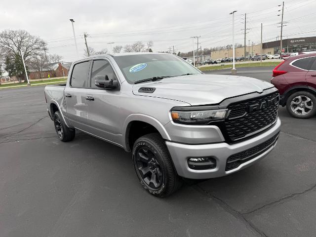 2025 Ram 1500 Big Horn Crew Cab 4x4 5'7" Box