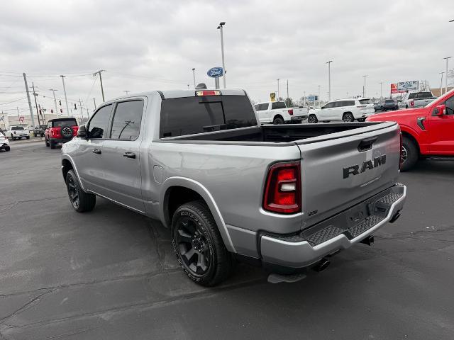 2025 Ram 1500 Big Horn Crew Cab 4x4 5'7" Box