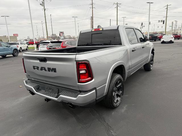 2025 Ram 1500 Big Horn Crew Cab 4x4 5'7" Box