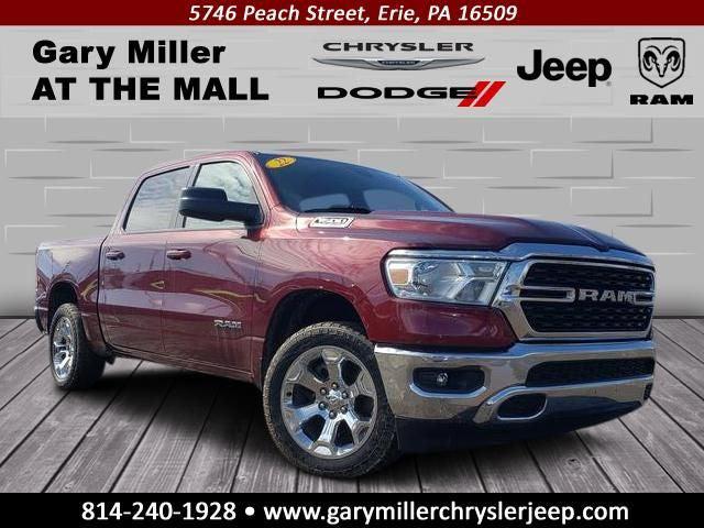 2022 RAM 1500 Big Horn Crew Cab 4x4 57 Box