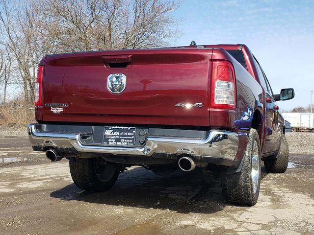 2022 RAM 1500 Big Horn Crew Cab 4x4 57 Box