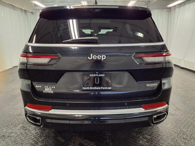 2021 Jeep Grand Cherokee Summit 4x4