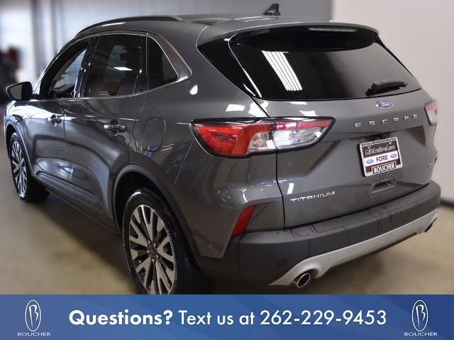 2021 Ford Escape Titanium Hybrid