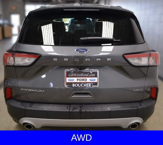 2021 Ford Escape Titanium Hybrid