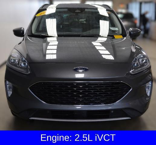 2021 Ford Escape Titanium Hybrid