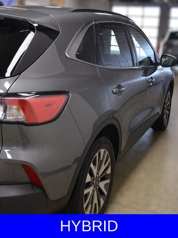2021 Ford Escape Titanium Hybrid