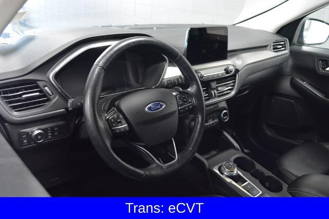 2021 Ford Escape Titanium Hybrid
