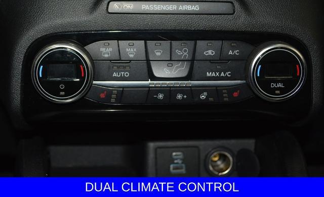 2021 Ford Escape Titanium Hybrid