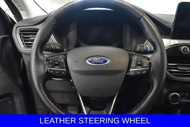 2021 Ford Escape Titanium Hybrid