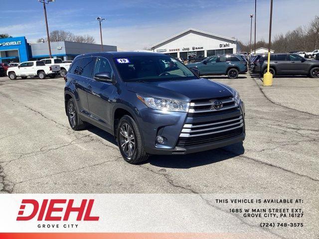 2019 Toyota Highlander LE Plus