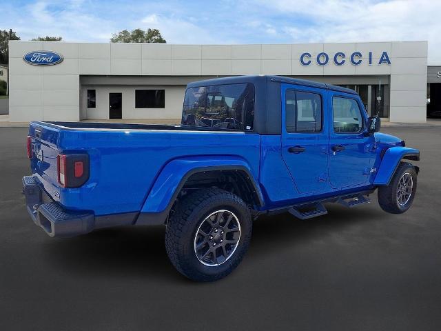 2023 Jeep Gladiator Overland