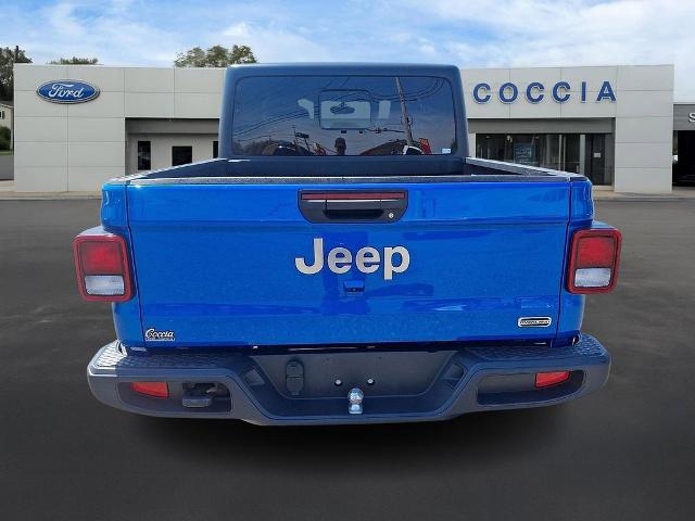 2023 Jeep Gladiator Overland