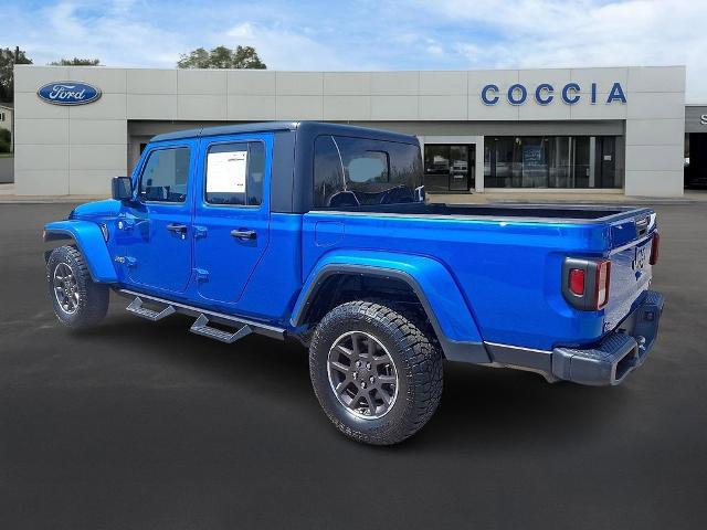 2023 Jeep Gladiator Overland