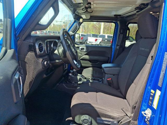 2023 Jeep Gladiator Overland