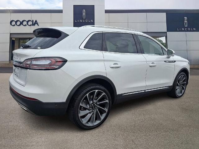 2022 Lincoln Nautilus Reserve