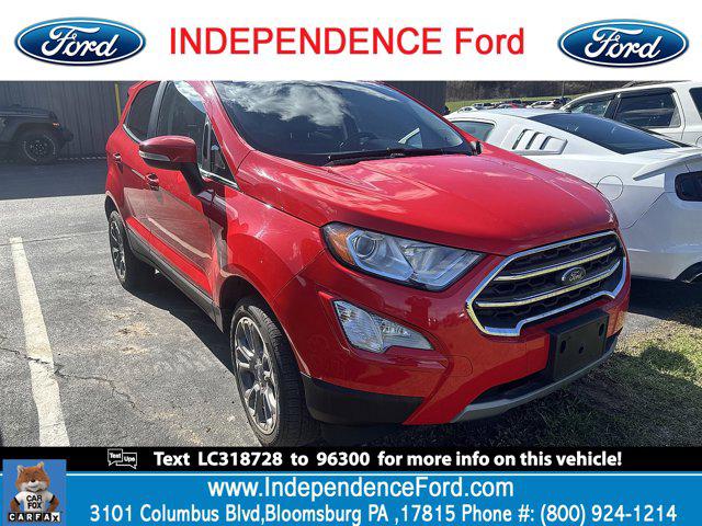 2020 Ford EcoSport Titanium for sale in Bloomsburg, PA