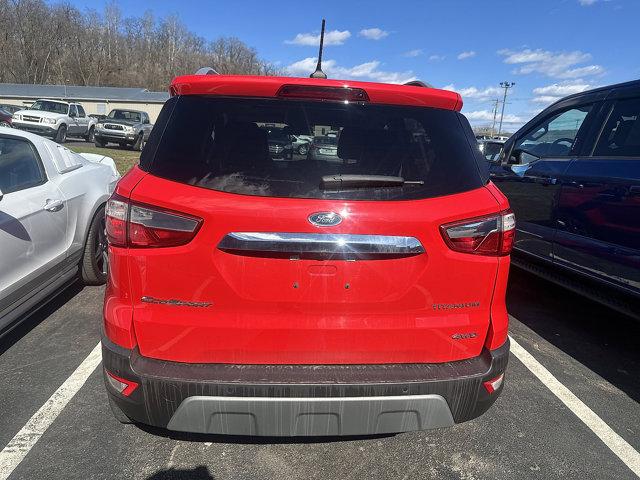 2020 Ford EcoSport Titanium
