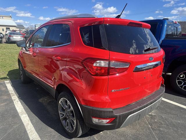 2020 Ford EcoSport Titanium