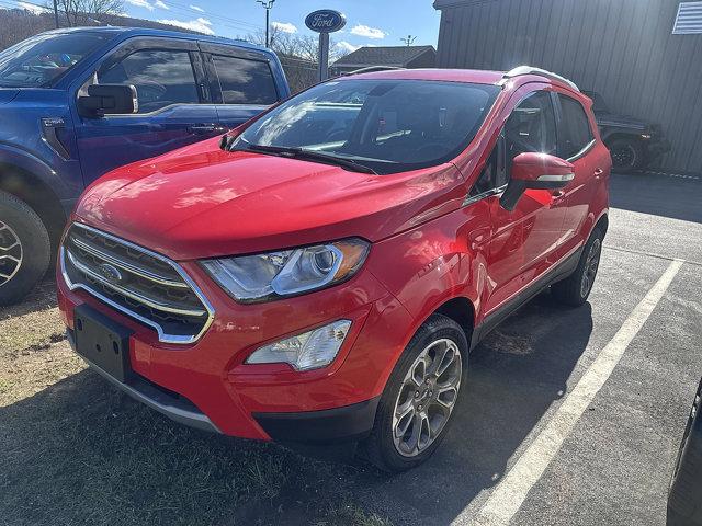 2020 Ford EcoSport Titanium