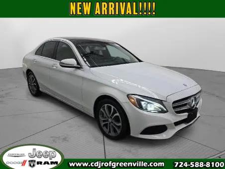 2016 Mercedes-Benz C 300 4MATIC