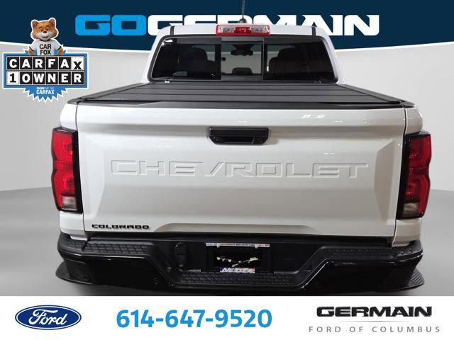 2025 Chevrolet Colorado 4WD Z71