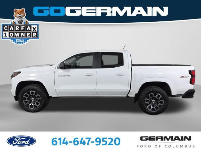 2025 Chevrolet Colorado 4WD Z71