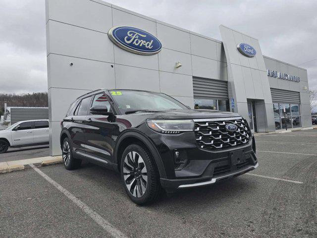 2025 Ford Explorer Platinum for sale in Mansfield, PA