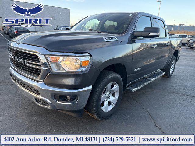 2019 Ram 1500 Big Horn/Lone Star Crew Cab 4x4 5'7" Box for sale in Dundee, MI